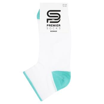 Носки Premier Socks женские средние р.23-25 в ассортименте - купить, цены на NOVUS - фото 6