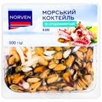 Norven Mediterranean Seafood Cocktail in Oil 500g