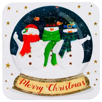 Набор печенья Farmhouse Biscuits Snowmen 400г - купить, цены на - фото 2