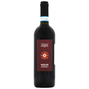 Terre Passeri Bardolino Red Dry Wine 12% 0.75l