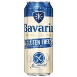 Пиво Bavaria світле безглютенове 5% 0,5л