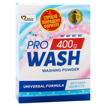 ProWash Spring Freshness Universal Washing Powder 400g - buy, prices for - photo 3