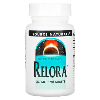 Зниження рівня кортизолу Source Naturals Relora 250мг 45 таблеток - купити, ціни на Біотус - фото 1