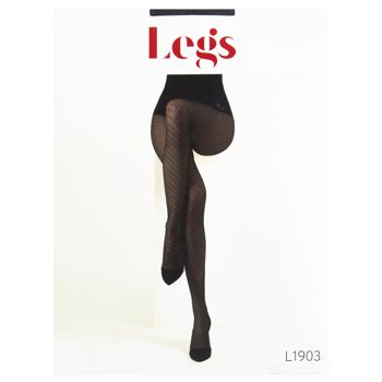 Legs Spirale Pois Nero Women's Tights 3s L1903