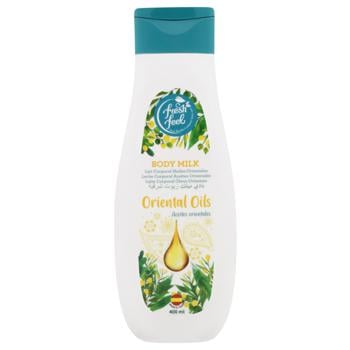 Fresh Feel Oriental Oils Body Milk 400ml - buy, prices for MegaMarket - photo 1