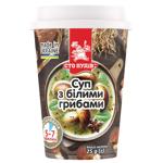 Sto Pudiv Soup with White Mushrooms 25g