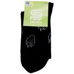Premier Socks Strawberry Children's Crew Socks s.20-22 Black