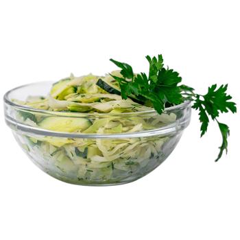 Салат з капусти і огірка 150г - купити, ціни на Торба - фото 1