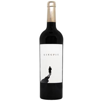 Вино Kingpin червоне сухе 14% 0,75л