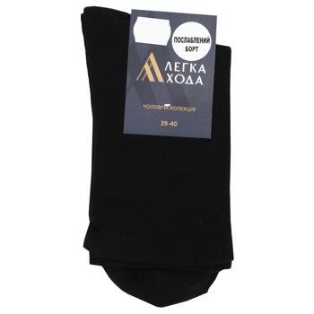 Legka Choda Black Men's Socks 25s - buy, prices for MegaMarket - photo 1