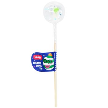 Lol & Pop Winter Ball Isomalt Lollipop 16g