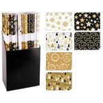 Gift Wrapping Paper 70x200cm in assortment