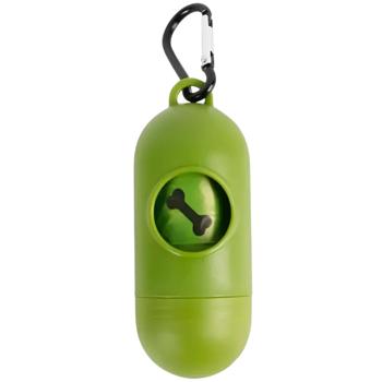 Пакети Lapka для прибирання за собаками 8 рулонів по 15 пакетів + контейнер - купити, ціни на MasterZoo - фото 2