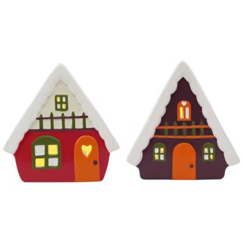 Фігурка Actuel Будинок з підсвіткою 15см в асортименті