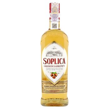 Soplica Tincture Hazel 32% 0.5l - buy, prices for Torba - photo 1