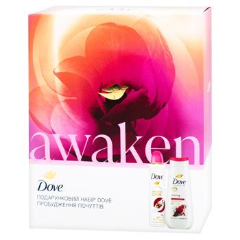 Dove Awaken Gift Set 375ml - buy, prices for COSMOS - photo 2