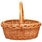 Church Classic Medium Wicker Basket