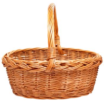 Church Classic Medium Wicker Basket - buy, prices for WINETIME - photo 1