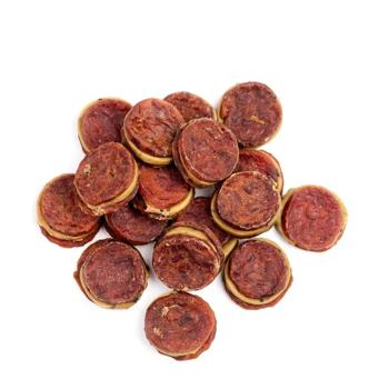 Лакомство для собак Mavsy Refined Jerky Бифштекс из индейки и утки под киви соусом 100г - купить, цены на MasterZoo - фото 8