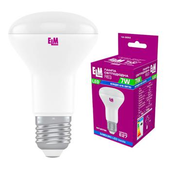 Лампа ELM Led R63 7W PA10 E27 4000 18-0053 - купить, цены на За Раз - фото 1