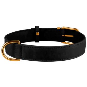Barksi BronzeDog Crazy шкіряний нашийник для собак XXS - чорний - купити, ціни на MasterZoo - фото 4
