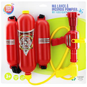 One Two Fun My Firefighter`s Hose - buy, prices for Auchan - photo 1