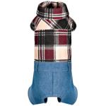 Костюм для собак Pet Fashion Dandy р.M коричнево-синій