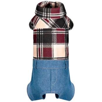 Pet Fashion Dandy Suit for Dogs s.M Brown-Blue - buy, prices for MasterZoo - photo 1
