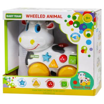 Baby Team Wheeled Animal Music Toy - buy, prices for - photo 1