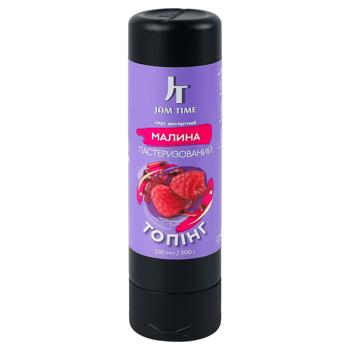 Jam Time Raspberry Topping 300g