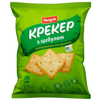 Yarych Cracker with Onion Parsley and Dill 170g
