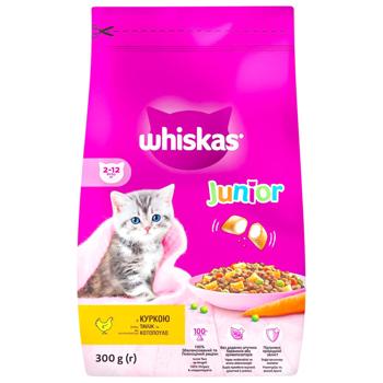 Корм Whiskas для котят с курицей 300г - купить, цены на Grono - фото 6
