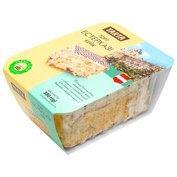 Торт Tarta Эстерхази воздушно-ореховый 330г - купить, цены на - фото 3