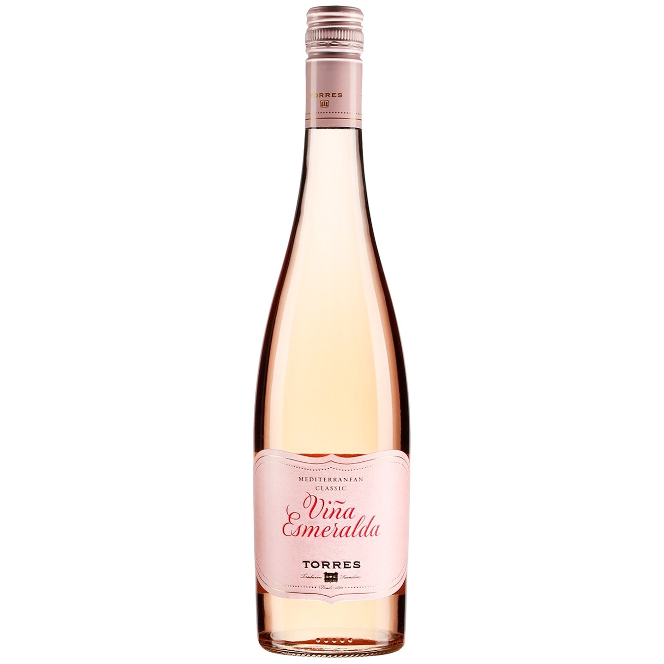 

Вино Torres Vina Esmeralda Rosе розовое сухое 12,5% 0,75л