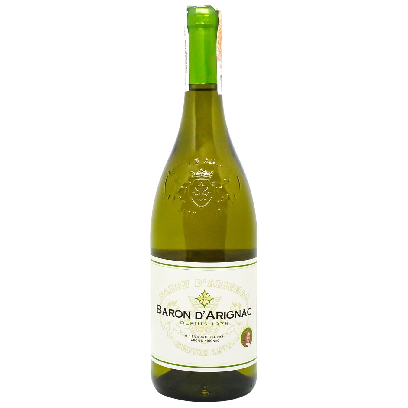 

Вино Baron d'Arignac белое сухое 11% 750мл
