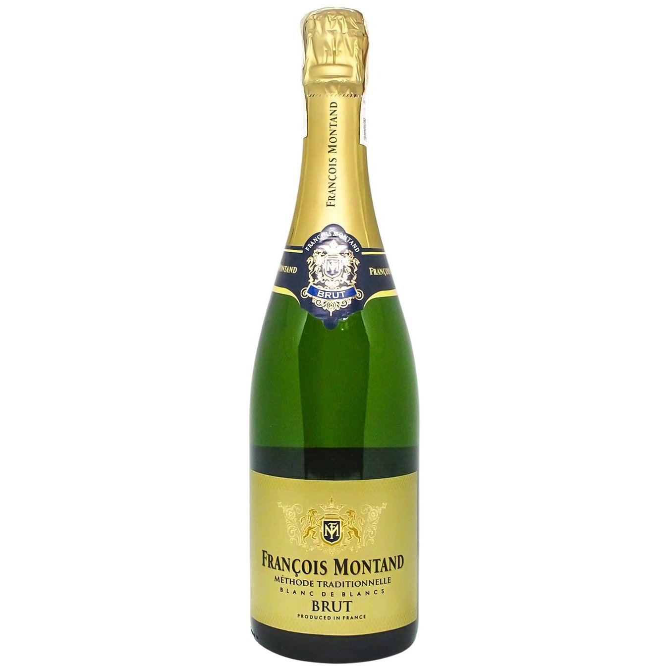 

Вино игристое Francois Montand Brut Blanc de Blanc 11% 0.75л