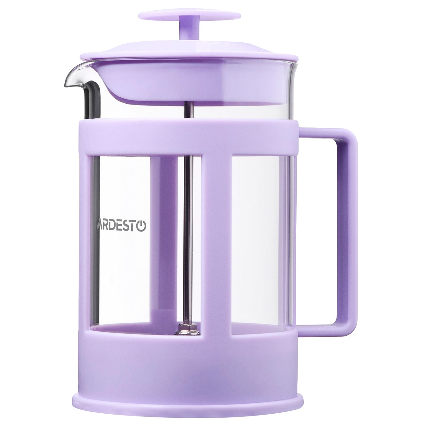 

Френч-пресс Ardesto Fresh лиловый 0,8л