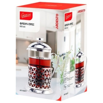 Ardesto Fresh French Press 0.8l - buy, prices for Vostorg - photo 1