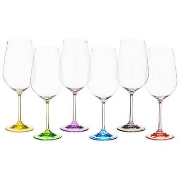 Bohemia Rainbow Glass Set 0.35l 6pcs - buy, prices for - photo 3