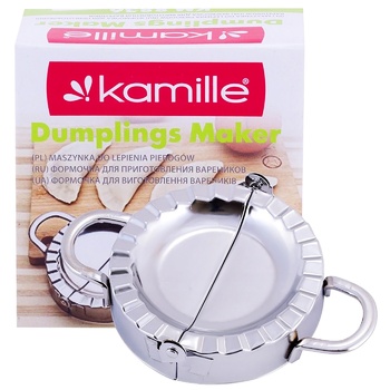 Kamille Form for Modeling Dumplings 15cm