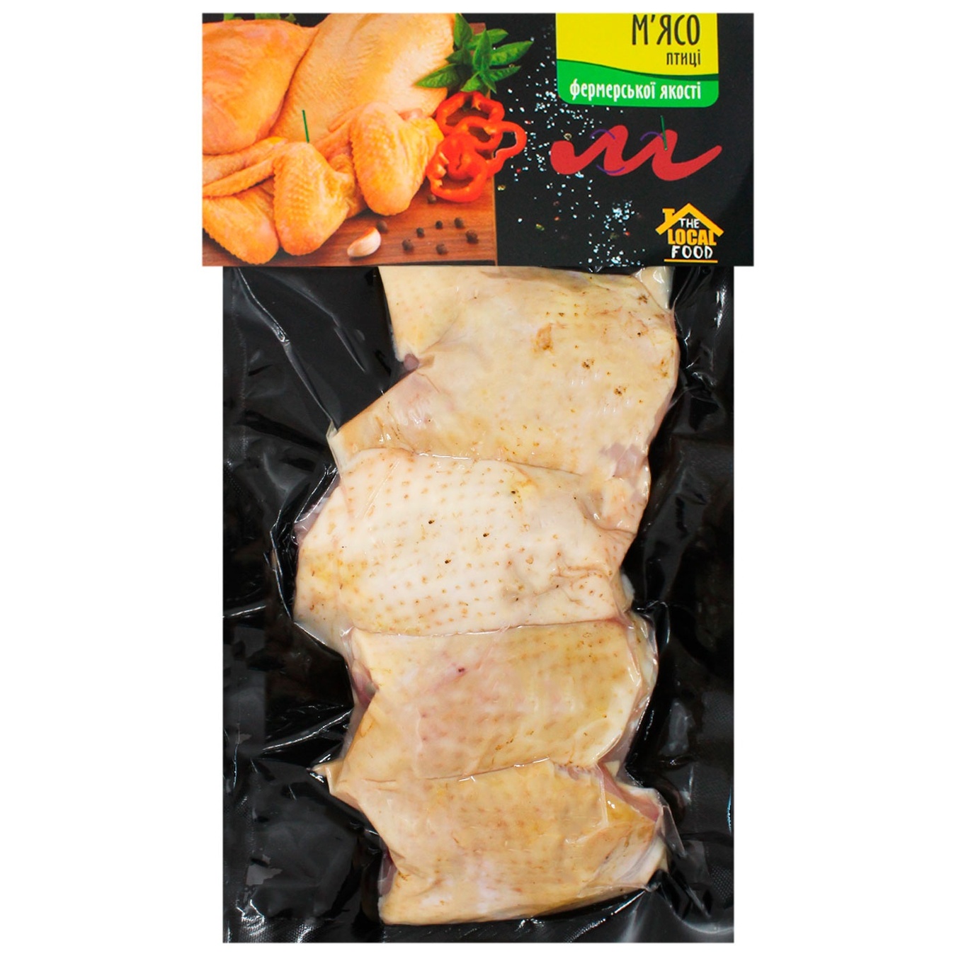 

Бедро The Local Food куриное домашнее