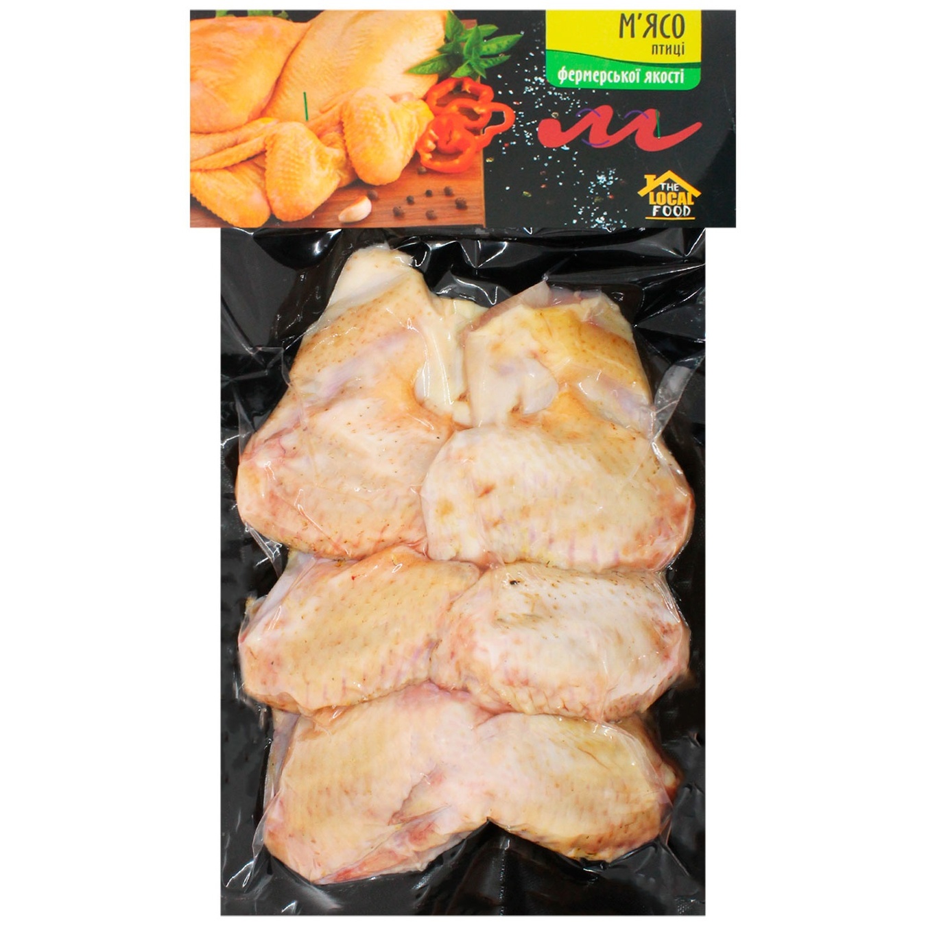 

Крыло куриное The Local Food домашнее