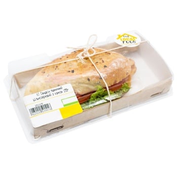 The Local Food Whole Wheat Sandwich with Duck 155g - buy, prices for MegaMarket - photo 2