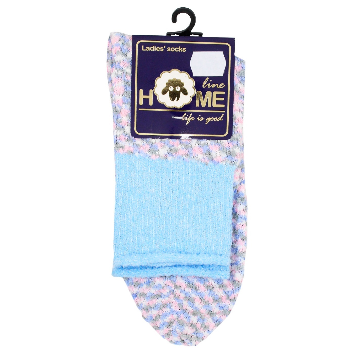 

Носки женские Conte Soft р.23 бледно-фиолетовый