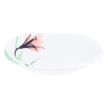 Vittora Pink Lily Soup Plate 230mm - buy, prices for COSMOS - photo 1