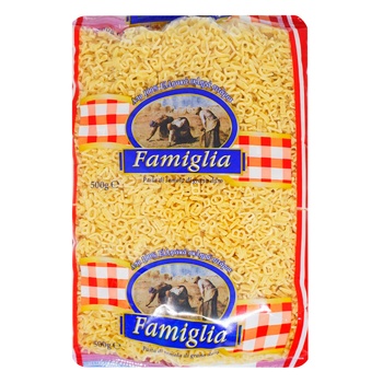 Famiglia Alphabet Pasta 500g