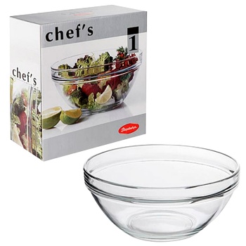 Pasabahce Chefs Salad Bowl 23cm - buy, prices for - photo 1