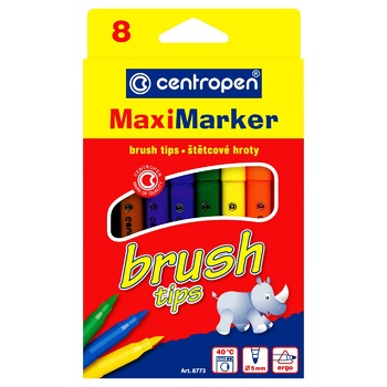 Фломастери Brush 8 кол. 8773/8 - купити, ціни на - фото 1