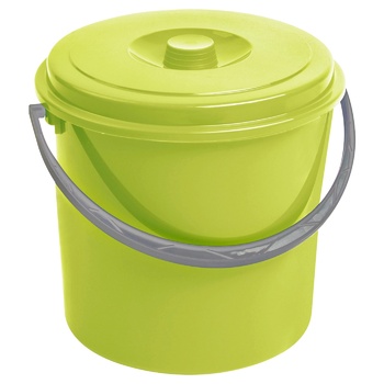 Curver Green Can with Lid 12l - buy, prices for - photo 1