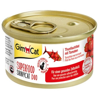 Cat food Gimcat tuna tomato 70g - buy, prices for COSMOS - photo 1